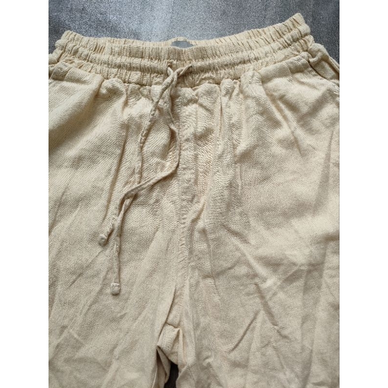 (BomoHouse) Combo 2 quần linen Gap* nữ - dư xịn