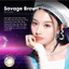 Kính áp tròng VIVIMOON EYECONIC lens cận cho mắt thở giãn tròng to Y2K 14.5mm, lens 06 tháng