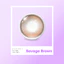 Kính áp tròng VIVIMOON EYECONIC lens cận cho mắt thở giãn tròng to Y2K 14.5mm, lens 06 tháng
