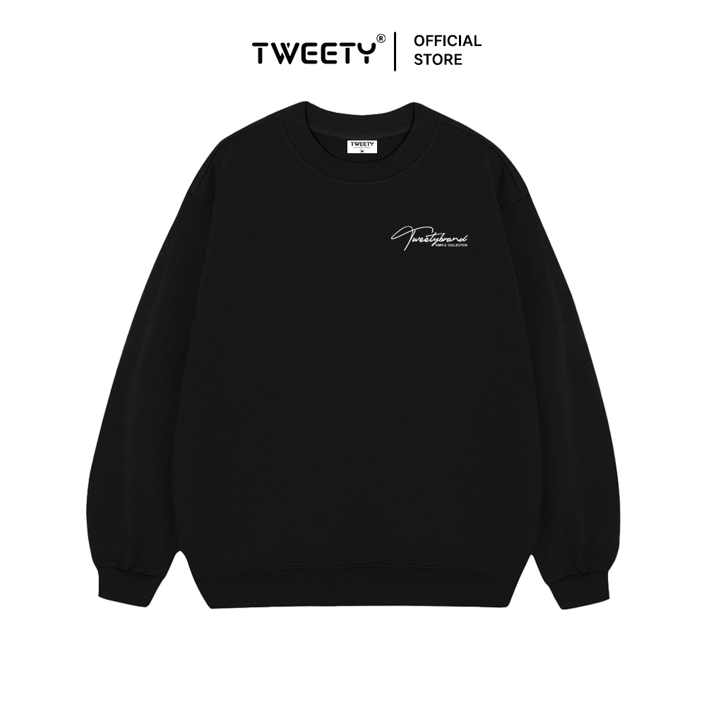 Áo Sweater Tweety Simple Collection Unisex Nam Nữ Local Brand Premium Cotton 100% - TWNB06