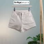 Quần short jean nữ co giãn lưng cao chất jean cotton co giãn dày dặn Anngo - AT429
