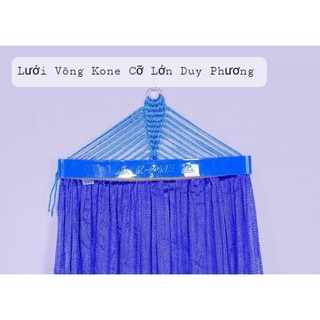 🧧FLASH SALE🧧 Võng Lưới Kone Cao Cấp Duy Phương Chính Hãng, Võng Lưới Cỡ Lớn 2 Lớp Dệt Kim Bền Đẹp