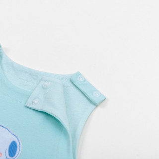 M&B (3-18M) Áo khoác gile 2 lớp chất vải cotton, thoải mái, phong cách Hàn Quốc cho bé từ 5kg7 đến 12kg8
