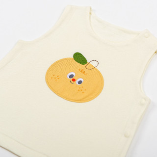 M&B (3-18M) Áo khoác gile 2 lớp chất vải cotton, thoải mái, phong cách Hàn Quốc cho bé từ 5kg7 đến 12kg8