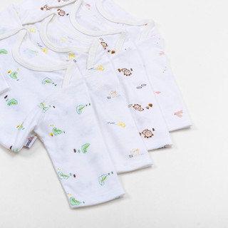 Honey (0-3M) Bộ Bodysuit cộc tay, dài tay chất liệu cotton mềm mại, thoáng mát, thấm hút tốt dành cho bé trai, bé gái