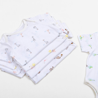 Honey (0-3M) Bộ Bodysuit cộc tay, dài tay chất liệu cotton mềm mại, thoáng mát, thấm hút tốt dành cho bé trai, bé gái