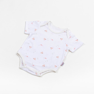 Honey (0-3M) Bộ Bodysuit cộc tay, dài tay chất liệu cotton mềm mại, thoáng mát, thấm hút tốt dành cho bé trai, bé gái