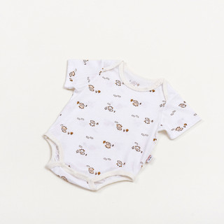 Honey (0-3M) Bộ Bodysuit cộc tay, dài tay chất liệu cotton mềm mại, thoáng mát, thấm hút tốt dành cho bé trai, bé gái