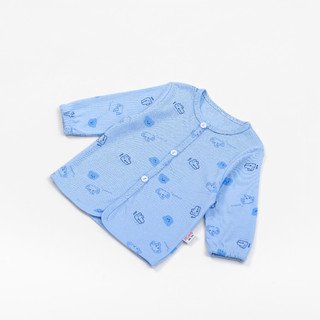 HONEY (0M-1Y) Áo Khoác Sơ Sinh 1 Lớp Thoáng Mát, Mềm Mịn Thấm Hút Tốt Dành Cho Bé Trai Bé Gái Size Từ 2kg8 đến 11kg1
