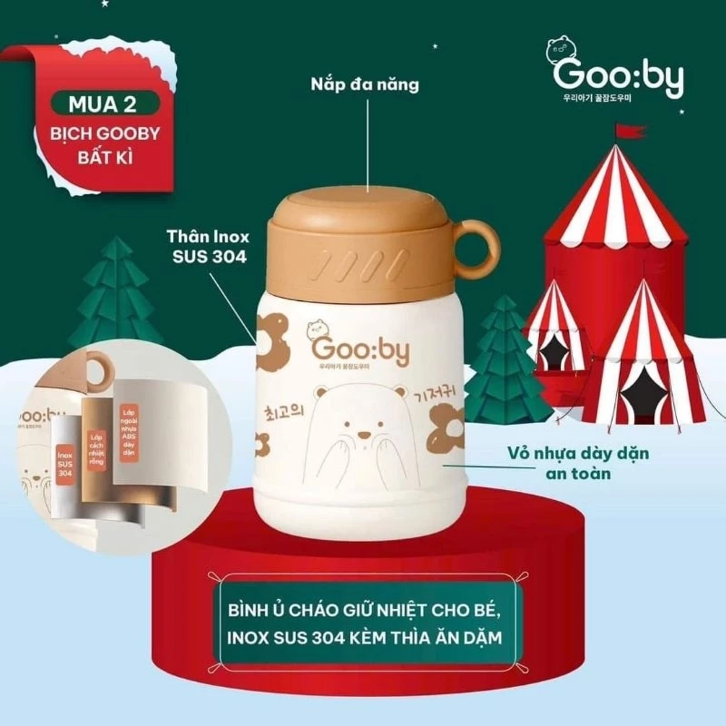 Ủ cháo gooby