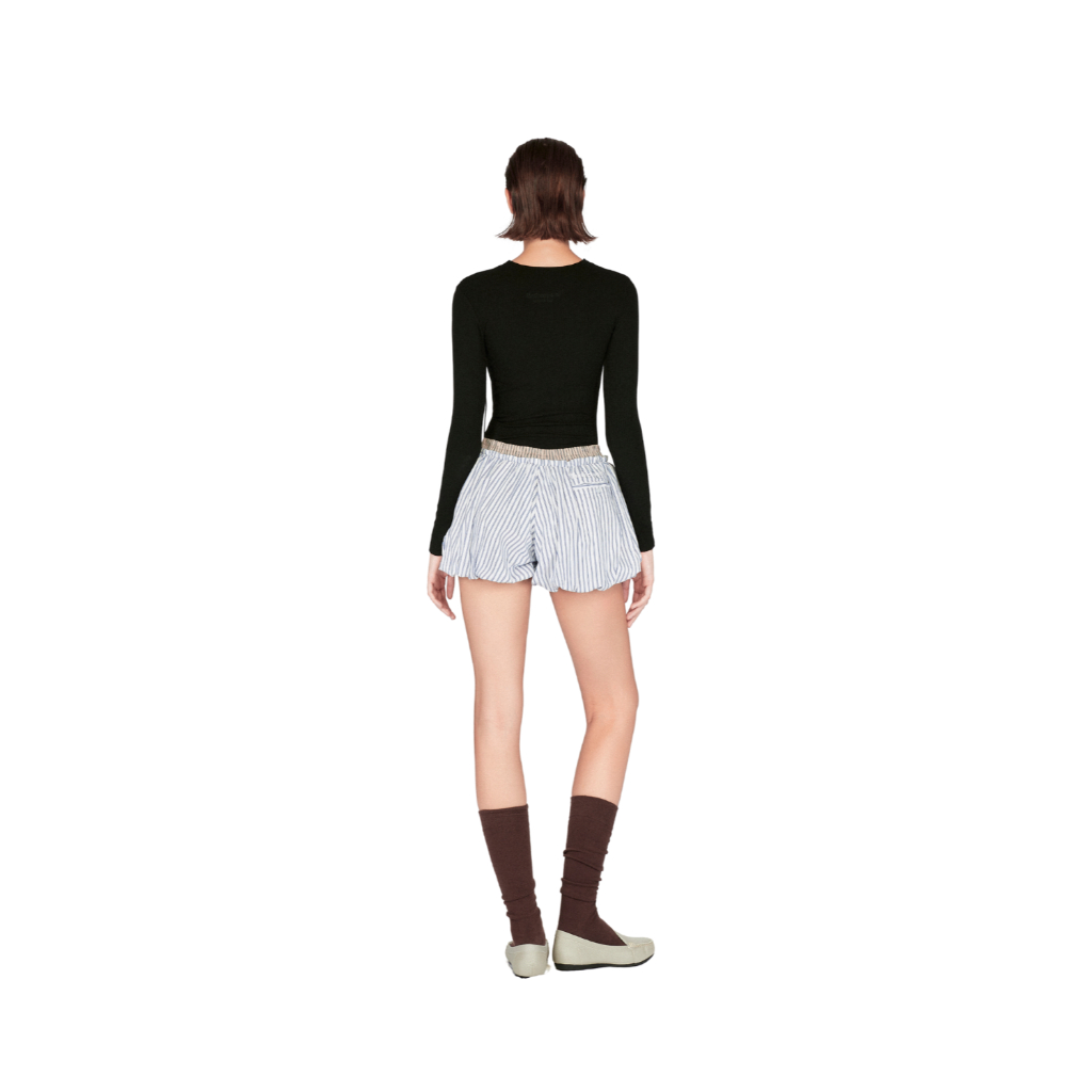 Ảnh làminapparel - MIXED WAIST PUMPKIN SHORTS 1
