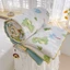 Chăn cotton đũi xơ đậu nành hè thu nhập khẩu, Mền hè đũi cotton bông đậu chất liệu mềm mại thoáng mát giặt máy thỏa mái