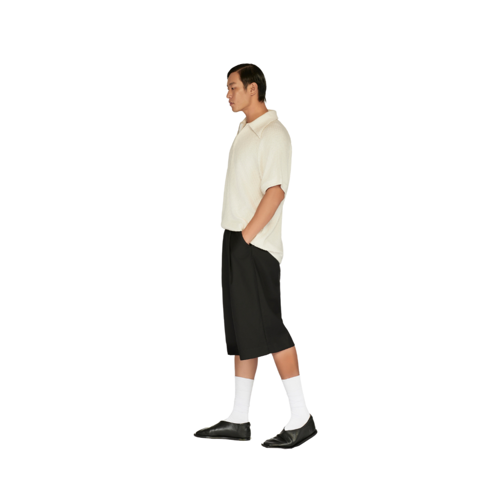 Ảnh làminapparel - KNIT POLO SHIRT 3