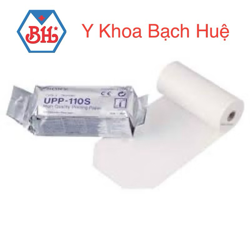 Combo 5 cuộn  Giấy in siêu âm Sony UPP-110S
