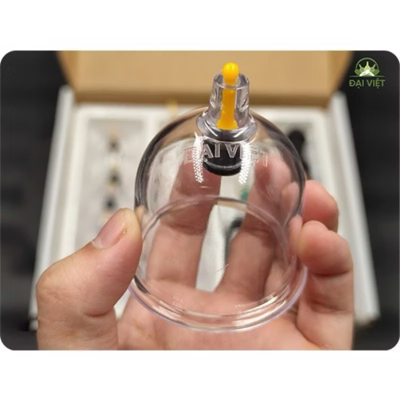 Bộ giác hơi chân không 24 ly và 12 ly Đại Việt – Dụng cụ chăm sóc sức khỏe tiện lợi tại nhà