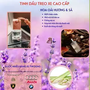 Tinh dầu treo xe cao cấp