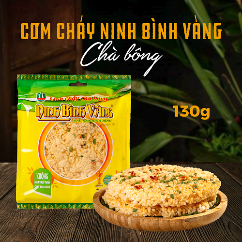 Cơm cháy CHÀ BÔNG Ninh Bình Vàng 130g - Đặc sản …