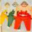 ĐỒ BỘ DÀI THUN LẠNH cho bé 6 - 16kg, Phối Họa Tiết Hoạt Hình, Vải Mềm Mát Mỏng Nhẹ - D07