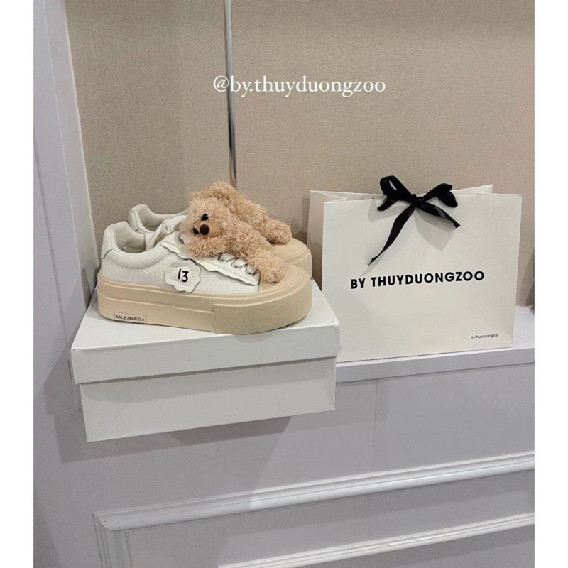 THUYDUONGZOO - GIÀY  KÈM 2 GẤU THÁO DỜI ( CÓ SẴN ) LÙI 1 SZ