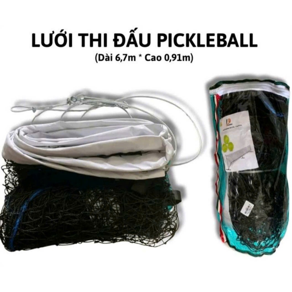 Lưới pickleball thi đấu, tập luyện