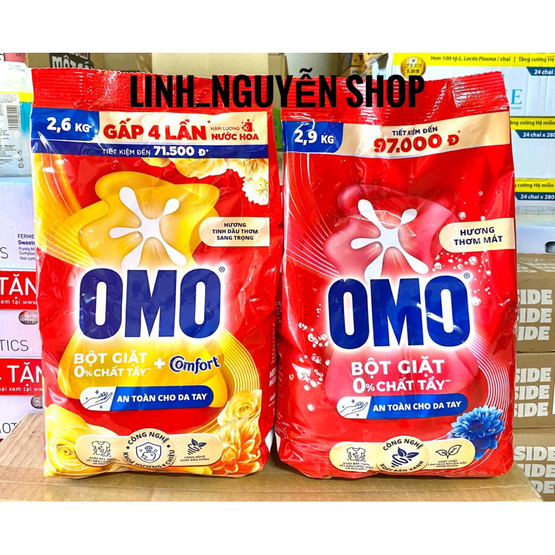 Bột Giặt Tay Omo 2.9kg/2,6kg | Shopee Việt Nam