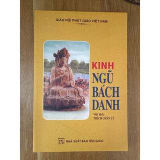Sách - Kinh Ngũ Bách Danh ( bìa mềm) - HT Thích Chân Lý