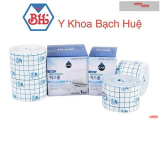 Băng keo cuộn co giãn Non-Woven Fix Roll Plaster (10cm x 10m - 1 cuộn)