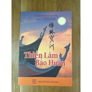 Sách - Thiền Lâm Bảo Huấn (bìa mềm)