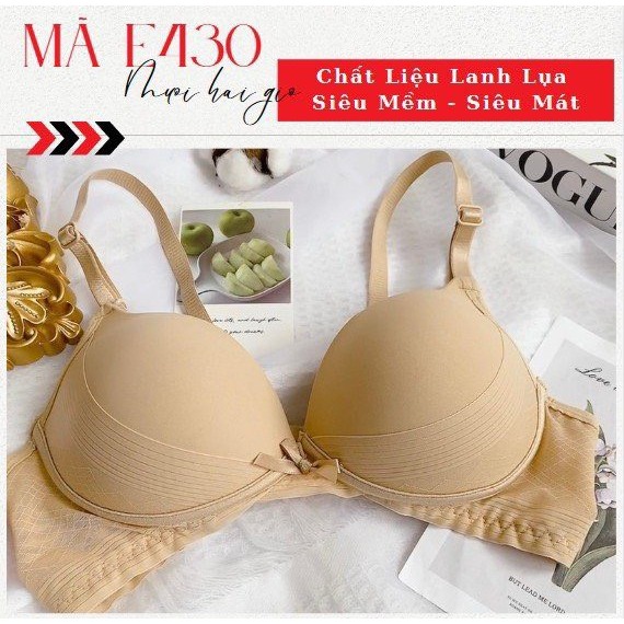 Áo ngực nữ không gọng mút vừa nâng ngực tạo khe E430,áo lót mút vừa không gọng ,áo ngực không gọng Đồ  lót 12h