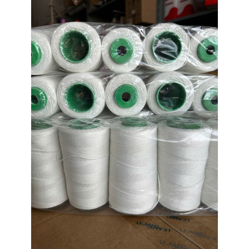 Chỉ May Bao Tải Dứa – Chỉ Khâu Bao Tải, Bao Gạo, Cuốn Thịt Cầm Tay (Bộ 5 và10 Cuộn)