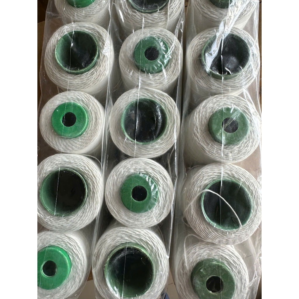 Chỉ May Bao Tải Dứa – Chỉ Khâu Bao Tải, Bao Gạo, Cuốn Thịt Cầm Tay (Bộ 5 và10 Cuộn)