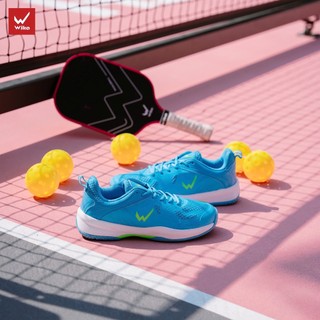 Giày Pickleball Wika Hyper, chất liệu da TPU chống xước,Đệm đế giữa EVA giảm chấn
