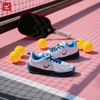 Giày Pickleball Wika Hyper, chất liệu da TPU chống xước,Đệm đế giữa EVA giảm chấn