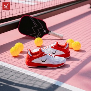 Giày Pickleball Wika Hyper, chất liệu da TPU chống xước,Đệm đế giữa EVA giảm chấn