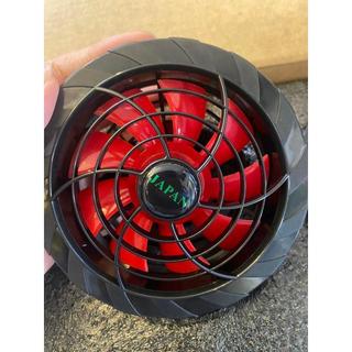 Quạt Áo Điều Hòa JAPAN 24V Chính Hãng - 9 Cánh Không Chổi Than, Chống Nước, Gió Mạnh, Độ Bền Cao