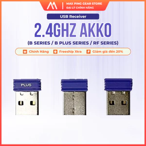 USB Receiver 2.4Ghz dành cho bàn phím AKKO (B series / B Plus series / RF series) - Maxpinggear