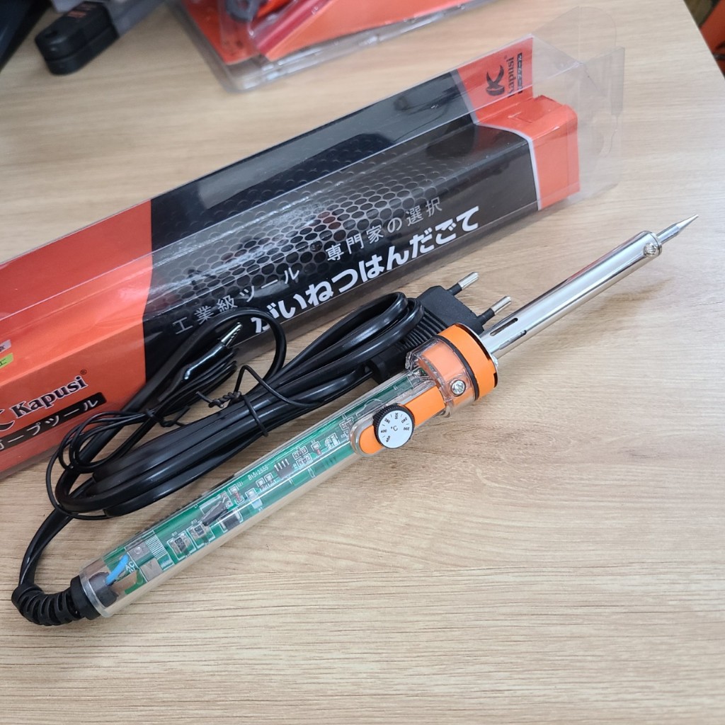 Mỏ Hàn Thiếc Kapusi Japan Cao Cấp 50W–80W, Mỏ Hàn Chì Chính Hãng, Nhiều Mức Công Suất
