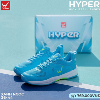 Giày Pickleball Wika Hyper, chất liệu da TPU chống xước,Đệm đế giữa EVA giảm chấn