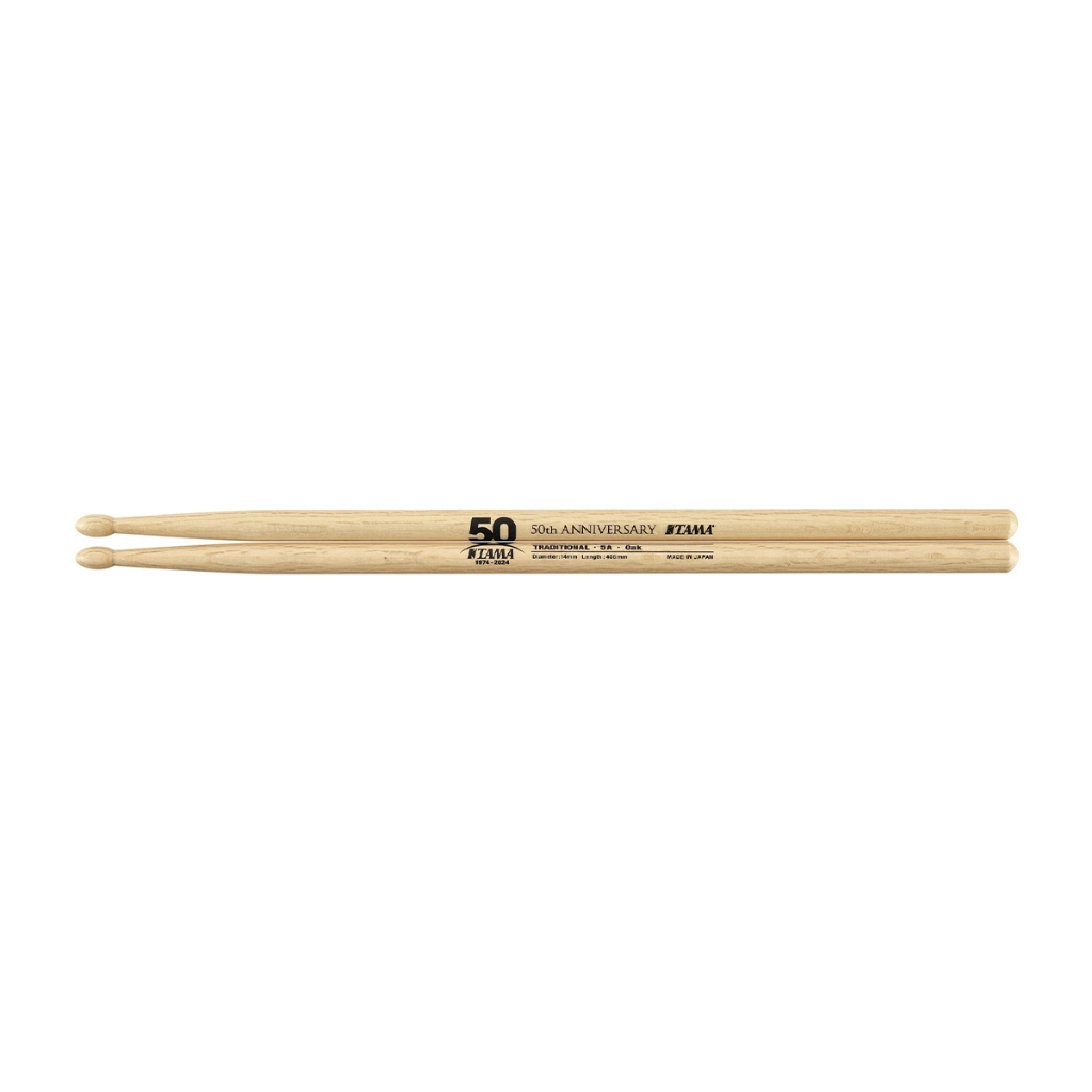 Drumstick/ Dùi Trống TAMA 5A Traditional Series 50th Anniversary Chính Hãng Japan (Nhật Bản)