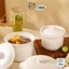 Thố Sứ, Hũ Sứ Chưng Yến, Đựng Soup, Bát Có Nắp HUSU001