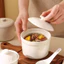 Thố Sứ, Hũ Sứ Chưng Yến, Đựng Soup, Bát Có Nắp HUSU001