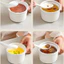 Thố Sứ, Hũ Sứ Chưng Yến, Đựng Soup, Bát Có Nắp HUSU001