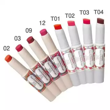 Son dưỡng môi Canmake Stay on Balm Rouge 16 19 09 Mẫu mới Son dưỡng màu chống nắng Canmake Stay-On Balm Rouge