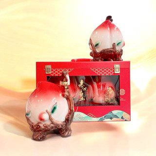 Set Mao Đài đào tiên 1500ml x2 quả