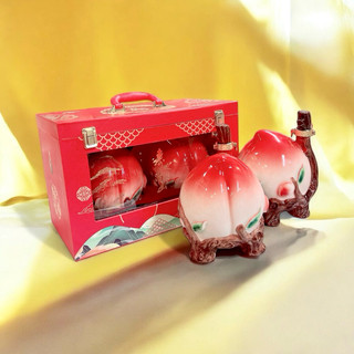 Set Mao Đài đào tiên 1500ml x2 quả