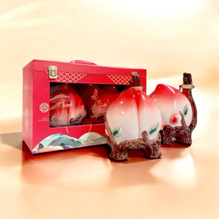 Set Mao Đài đào tiên 1500ml x2 quả