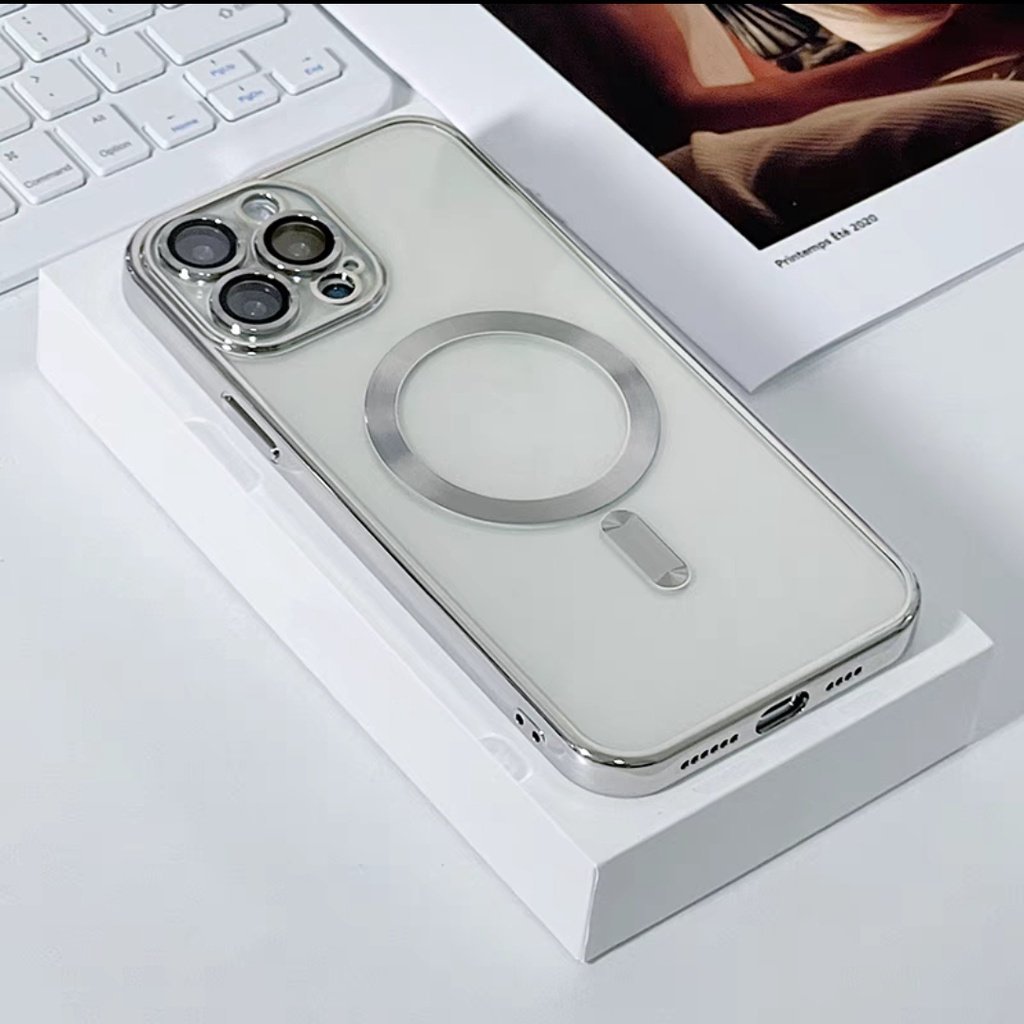 [IPHONE 16] Ốp Điện Thoại P42 KOLEAD Silicon case ốp lưng Dẻo Tráng Gương Sang Trọng dành cho IP 14 15 16 Pro Promax