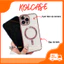 Ốp Điện Thoại P42 KOLEAD Silicon case ốp lưng Dẻo Tráng Gương Sang Trọng dành cho IP 14 15 16 Pro Promax