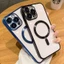Ốp Điện Thoại P42 KOLEAD Silicon case ốp lưng Dẻo Tráng Gương Sang Trọng dành cho IP 14 15 16 Pro Promax