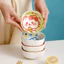 Bát Sứ Ăn Dặm, Chén Ăn Dặm Cỡ Nhỏ Cho Bé, Bát In Hình Động Vật Dễ Thương BAT053